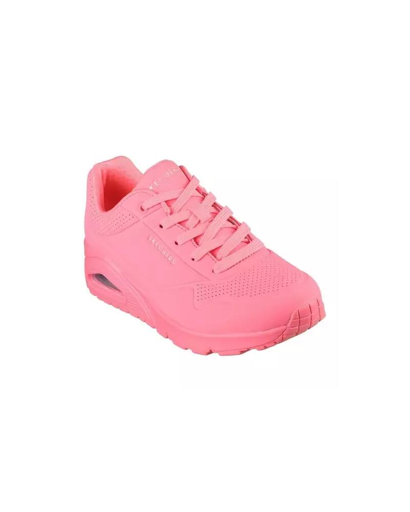 Shoes Skechers Og 95 Hombre Rosas Zapatillas Mujer Skechers Uno