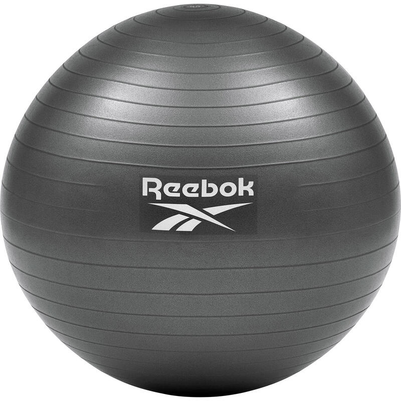 Ballon de gym Reebok noir 75 cm