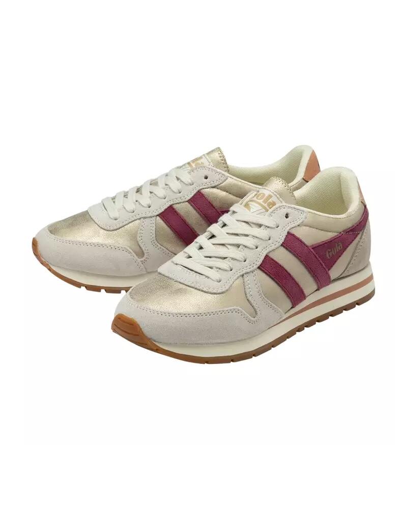 Chaussures Femme Gola CLB338 Or Or Gola 3/6
