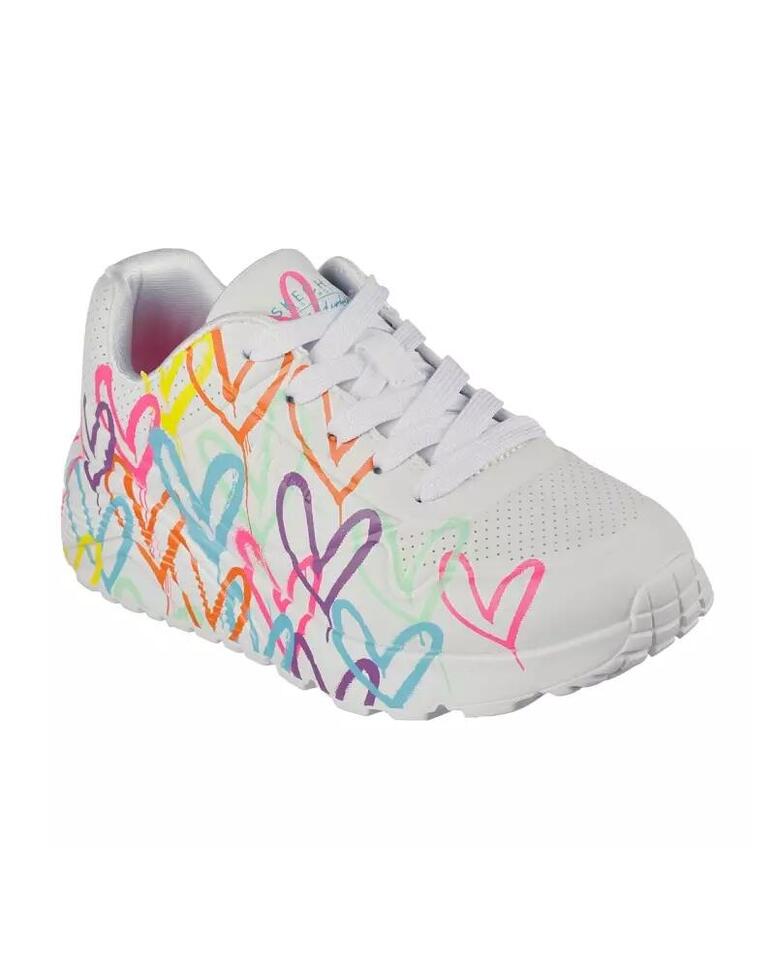 Tenisówki Skechers Model Uno Lite Kolor Biały