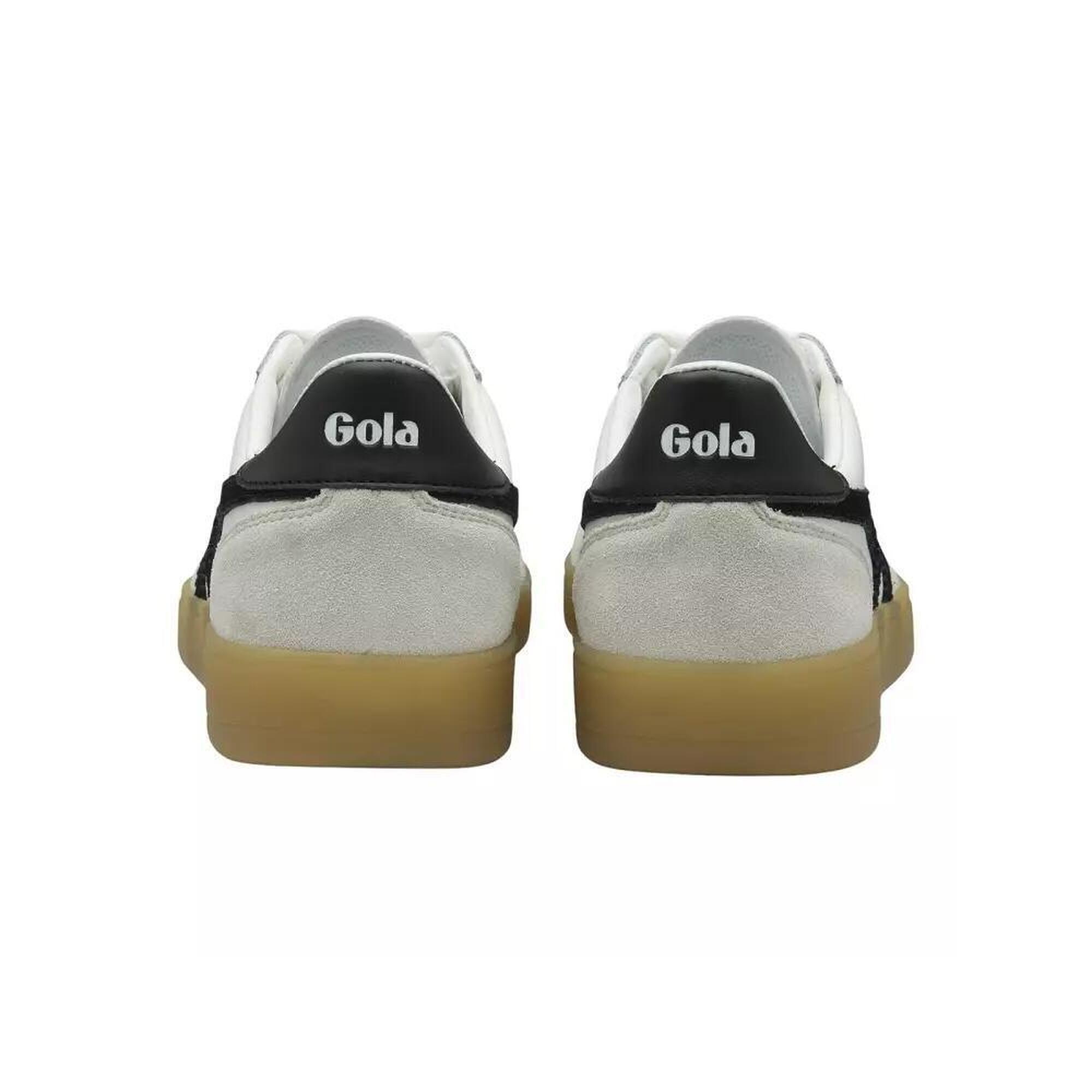 Baskets Femme Baskets Gola VIPER LEATHER Blanc Blanc Gola