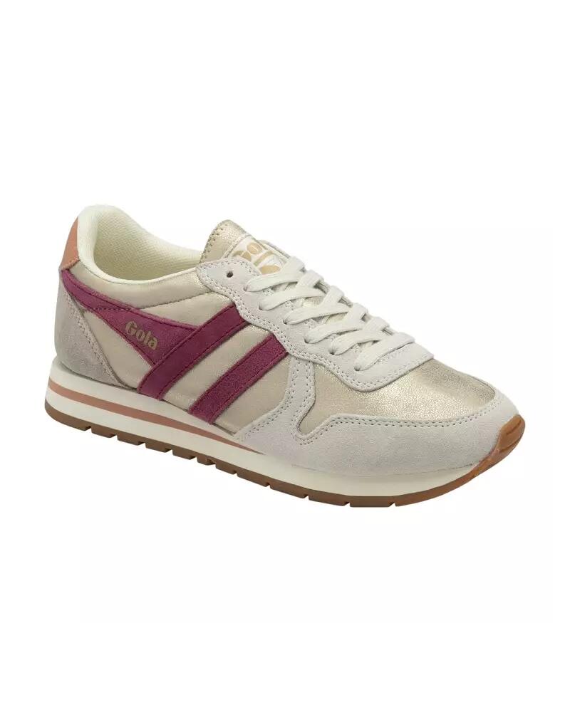 Chaussures Femme Gola CLB338 Or Or Gola 2/6