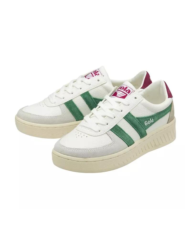 Chaussures Femme Gola CLA415 Blanc Blanc Gola 3/7