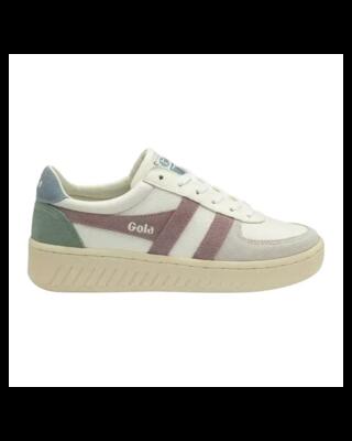 Baskets gola grandslam trident blanc