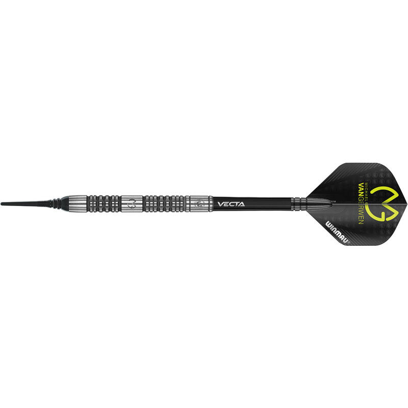 Dardos Winmau Michael Van Gerwen MvG Design Absolute 22g 90%