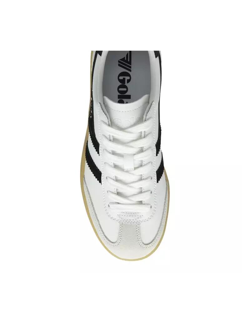 Baskets Femme Baskets Gola VIPER LEATHER Blanc Blanc Gola 5/5