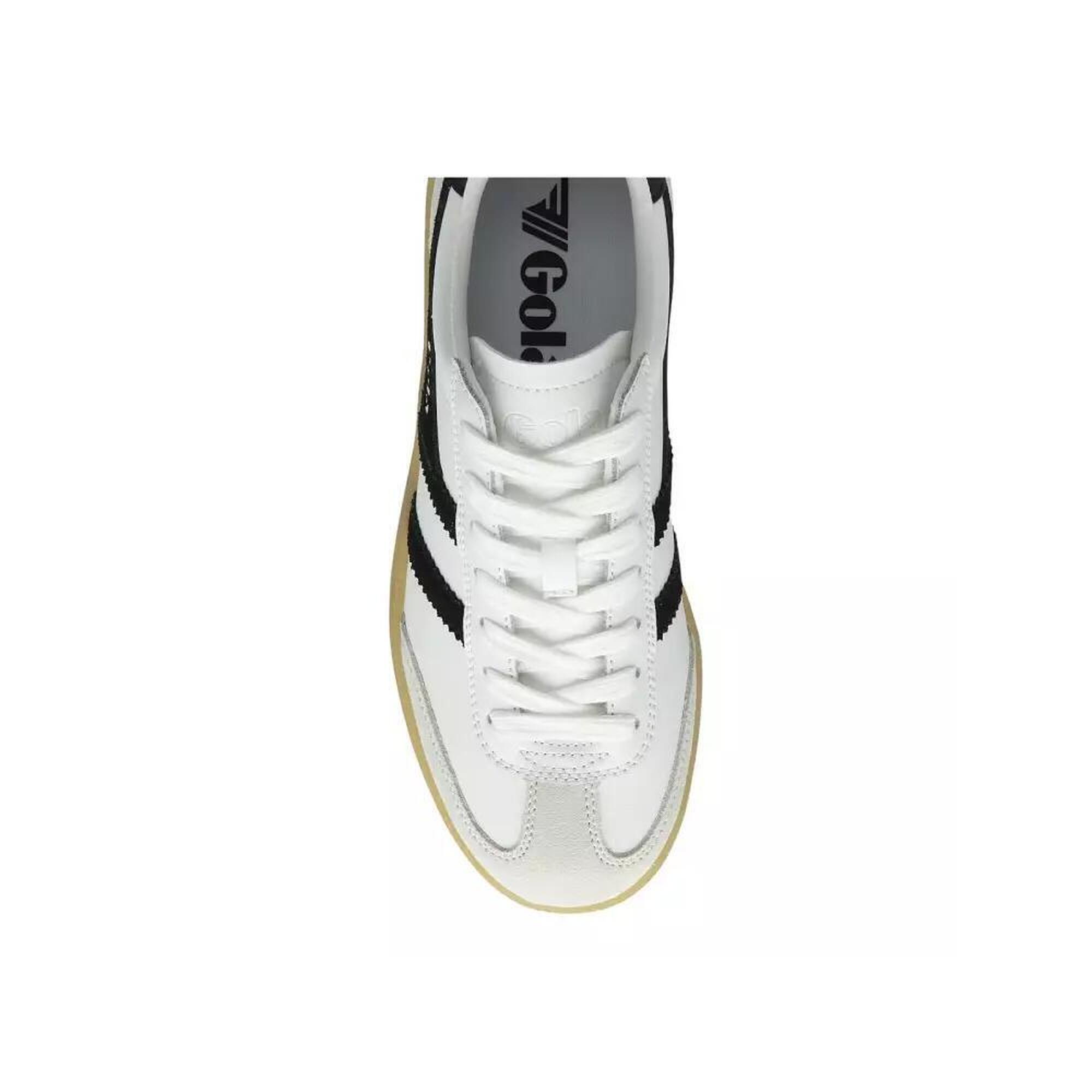 Baskets Femme Baskets Gola VIPER LEATHER Blanc Blanc Gola