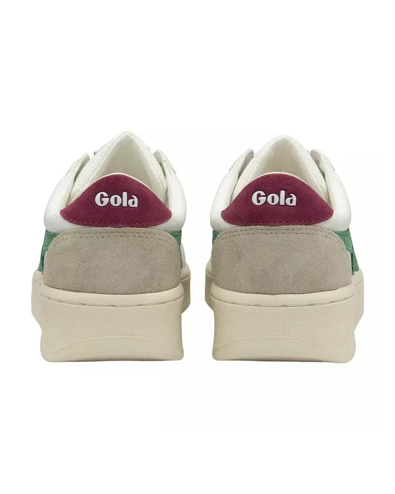 Chaussures Femme Gola CLA415 Blanc Blanc Gola 5/7