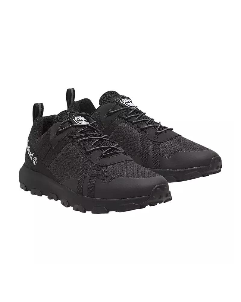 Baskets Homme Baskets Timberland WINSOR TRAIL LOW LACE UP Noir Noir Timberland 2/7