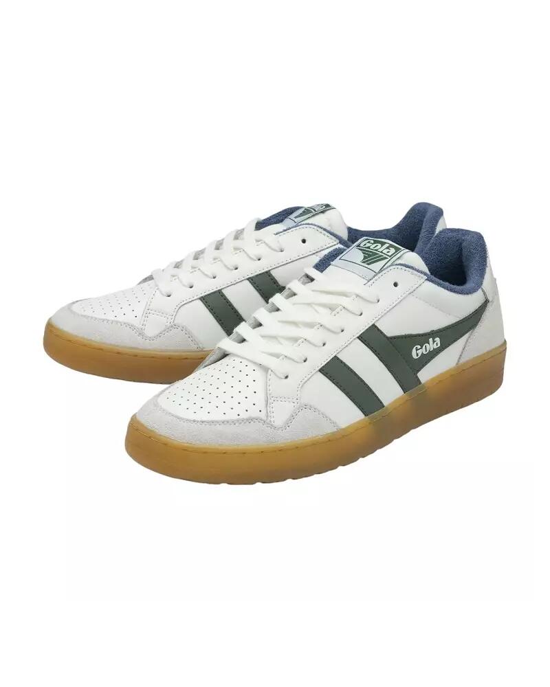 Baskets Homme Baskets Gola GOLA EAGLE 86 Blanc Blanc Gola 3/5