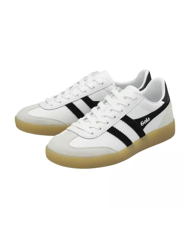 Baskets Femme Baskets Gola VIPER LEATHER Blanc Blanc Gola 3/5