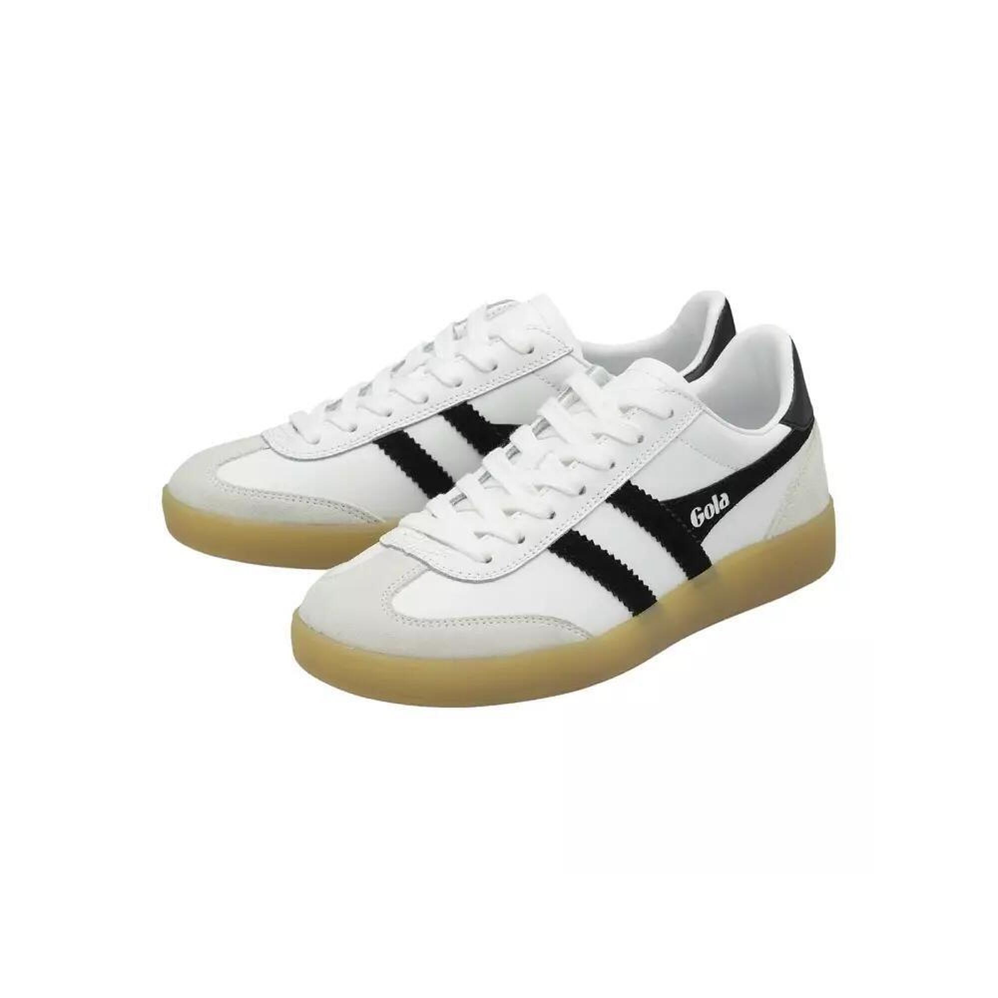 Baskets Femme Baskets Gola VIPER LEATHER Blanc Blanc Gola