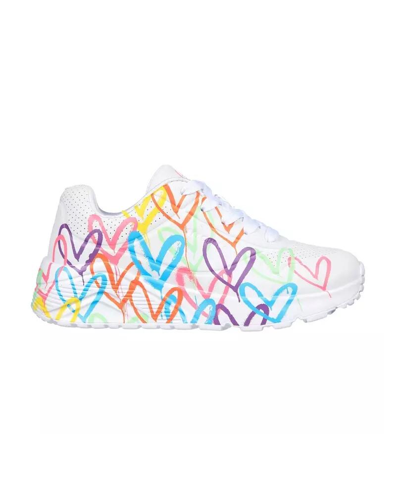 SKECHERS Ténis Skechers Modelo Uno Lite Cor Branco