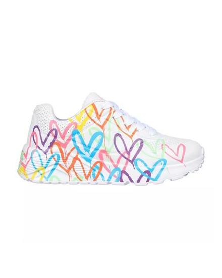 UNO LITE - SPREAD THE LOVE WMN Blanc