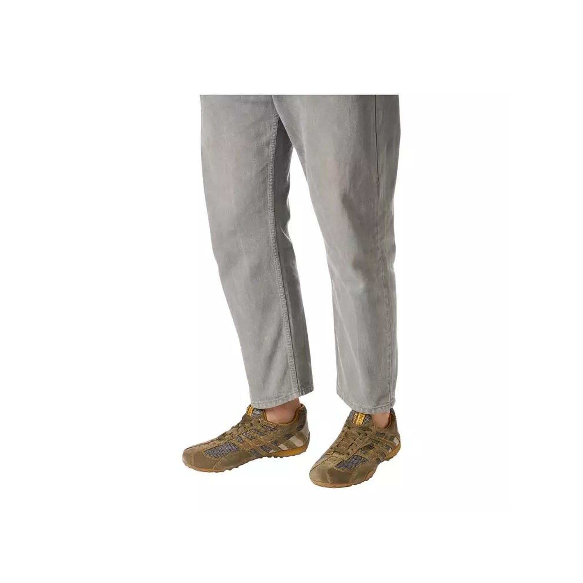Homme U SNAKE ORIGINAL C6404-MILITARY/DK GREY Vert Vert Geox