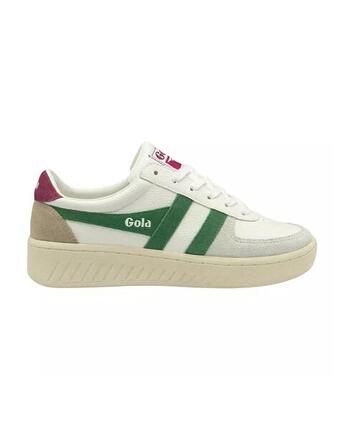 Chaussures Femme Gola CLA415 Blanc Blanc Gola