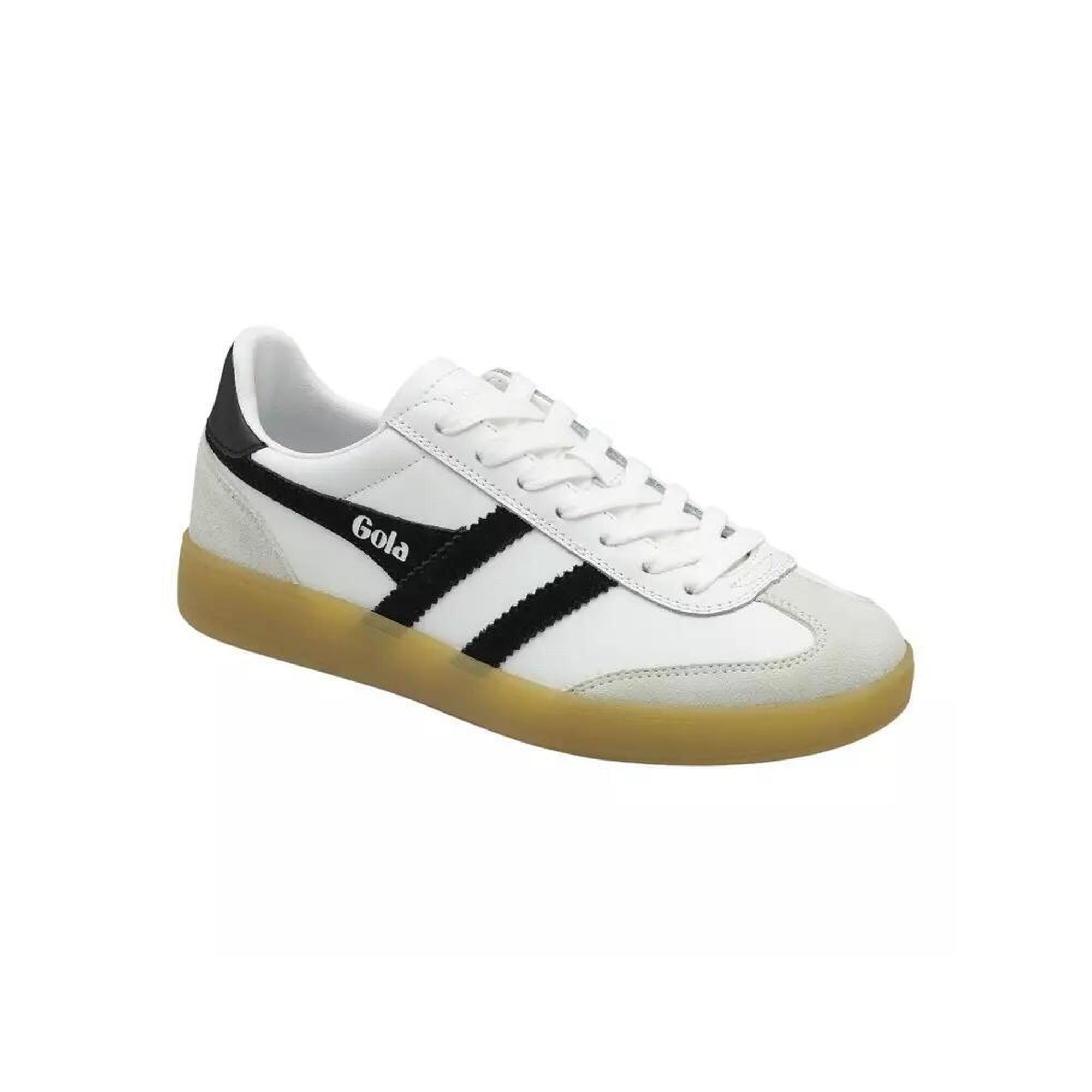 Baskets Femme Baskets Gola VIPER LEATHER Blanc Blanc Gola