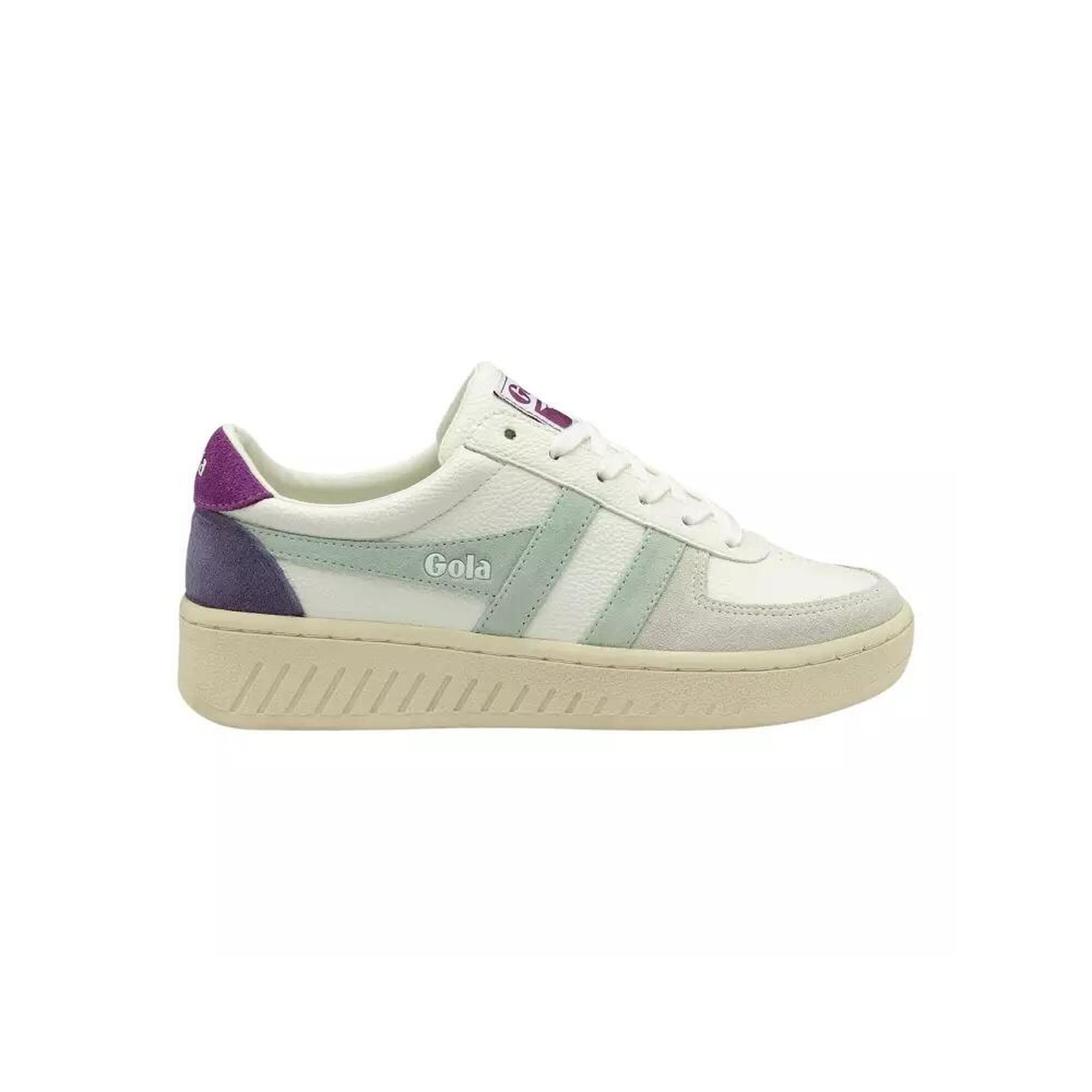 Gola - Chaussures Femme Gola Cla415 Blanc Blanc Gola - Baskets - Blanc - 39 - Decathlon