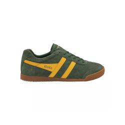 Baskets Homme Baskets Gola HARRIER SUEDE Vert Vert Gola