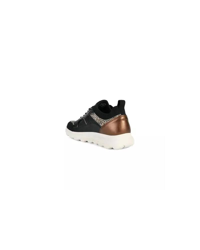 Baskets Femme Baskets Geox D SPHERICA C Noir Noir Geox 3/5