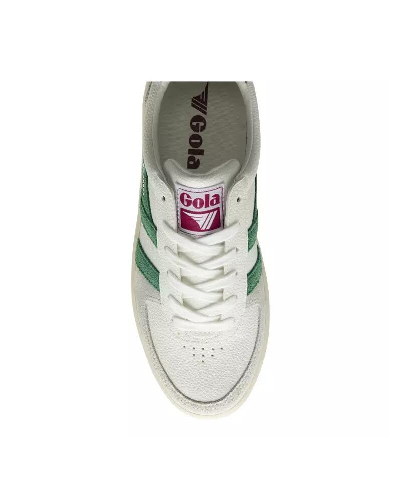 Chaussures Femme Gola CLA415 Blanc Blanc Gola 4/7