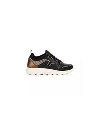 Baskets Femme Baskets Geox D SPHERICA C Noir Noir Geox
