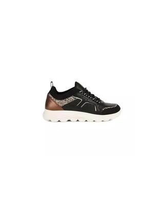 Baskets Femme Baskets Geox D SPHERICA C Noir Noir Geox