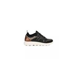 Baskets Femme Baskets Geox D SPHERICA C Noir Noir Geox