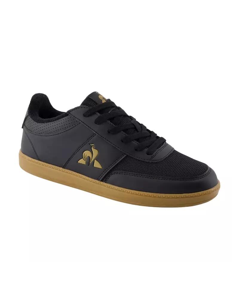 Baskets Homme Baskets Le Coq Sportif LCS DERBY_1 Noir Noir LE COQ SPORTIF 2/7