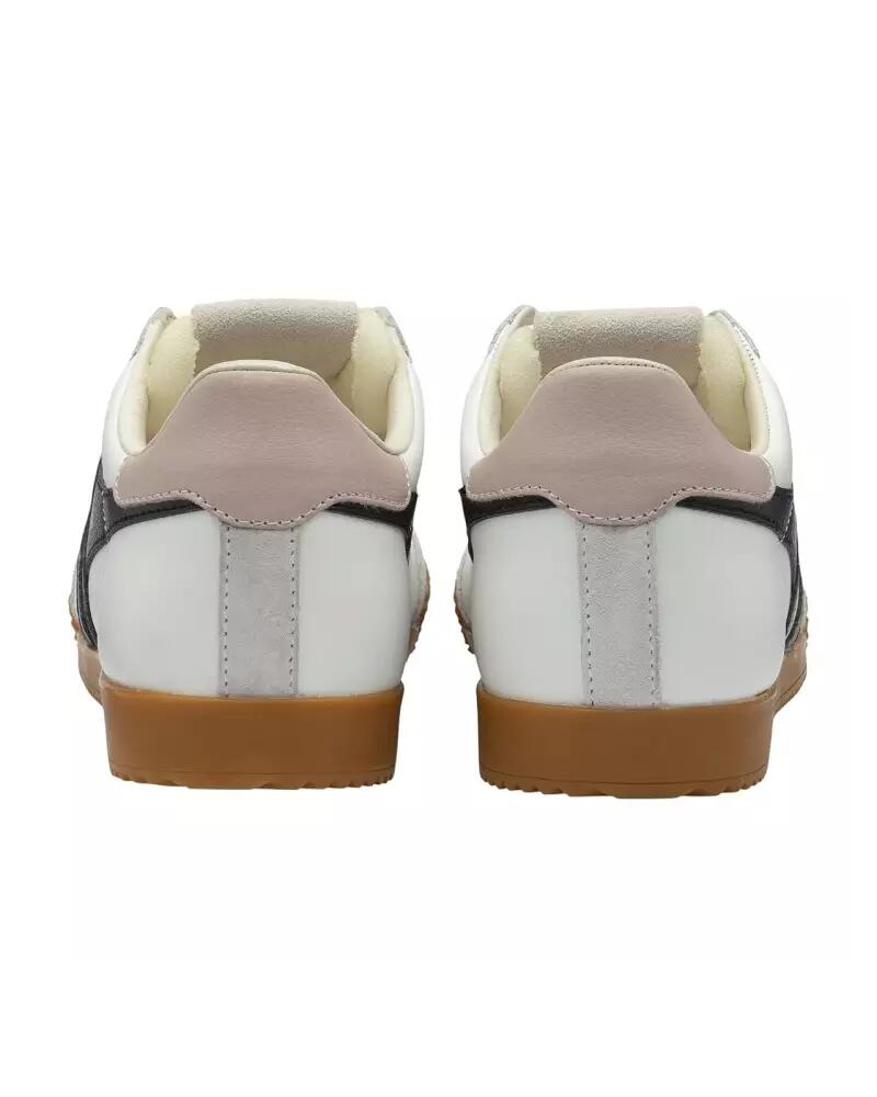 Baskets Femme Baskets Gola GOLA ELAN LEATHER Blanc Blanc Gola 4/5