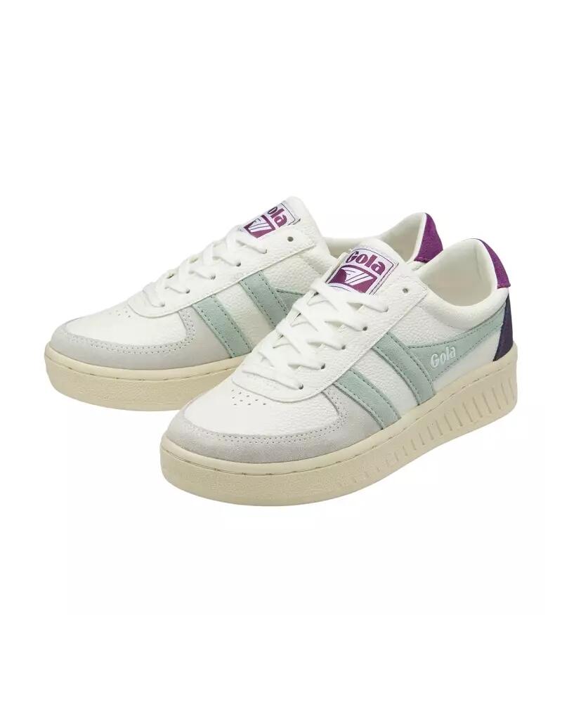 Chaussures Femme Gola CLA415 Blanc Blanc Gola 3/6