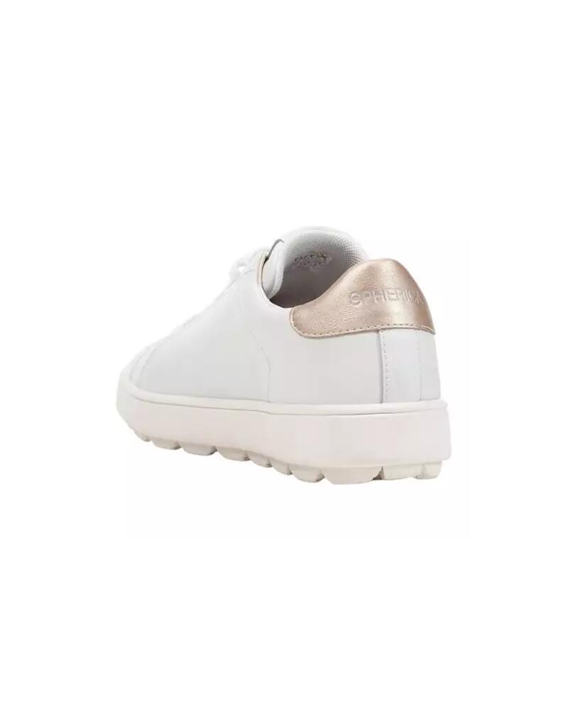 Baskets Femme Baskets Geox D SPHERICA ECUB-1 Blanc Blanc Geox 3/5