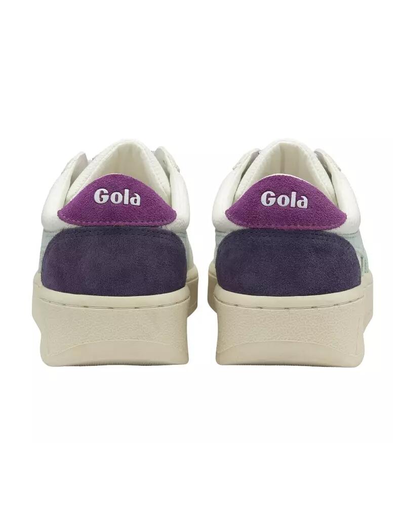 Chaussures Femme Gola CLA415 Blanc Blanc Gola 5/6