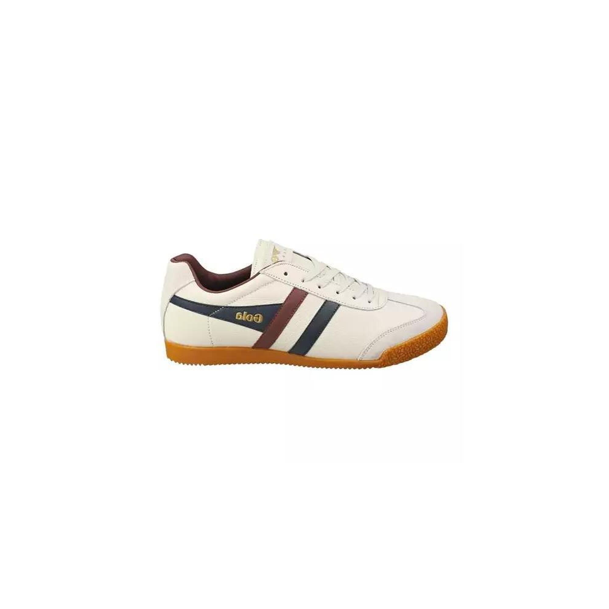 Homme HARRIER LEATHER Blanc Blanc Gola