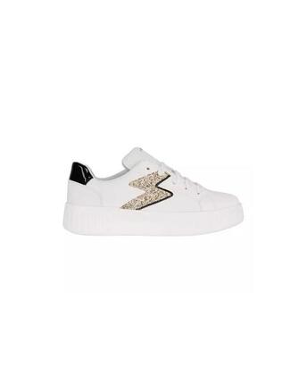 Baskets Femme Baskets Geox J MIKIROSHI GIRL Blanc Blanc Geox