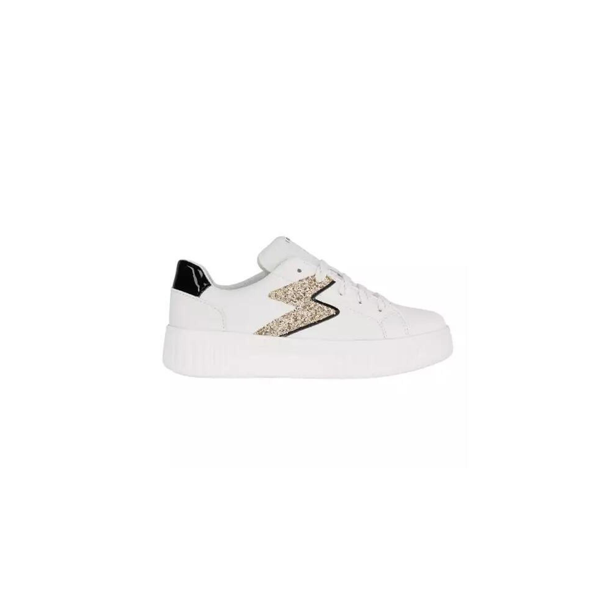 Geox - Baskets Femme Baskets Geox J Mikiroshi Girl Blanc Blanc Geox - Chaussures De Sport - Blanc - Decathlon
