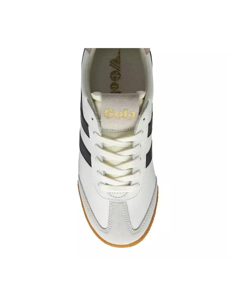 Baskets Femme Baskets Gola GOLA ELAN LEATHER Blanc Blanc Gola 5/5