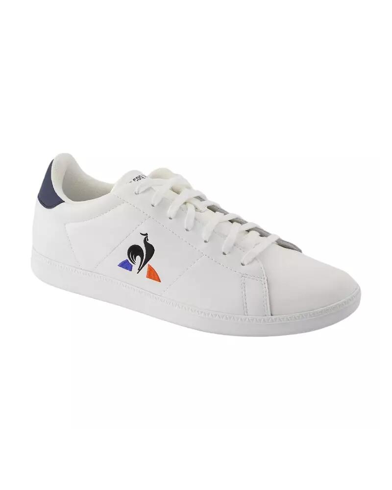 Baskets Homme Baskets Le coq sportif COURTSET_2 Blanc Blanc Le Coq Sportif 2/6