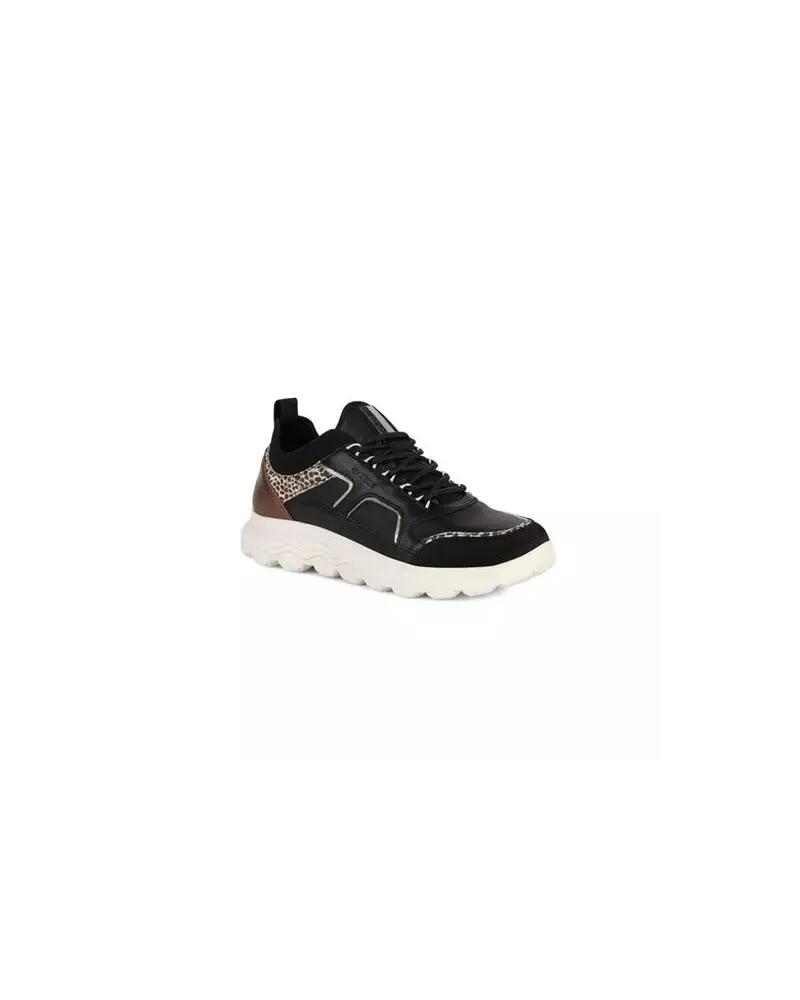 Baskets Femme Baskets Geox D SPHERICA C Noir Noir Geox 2/5