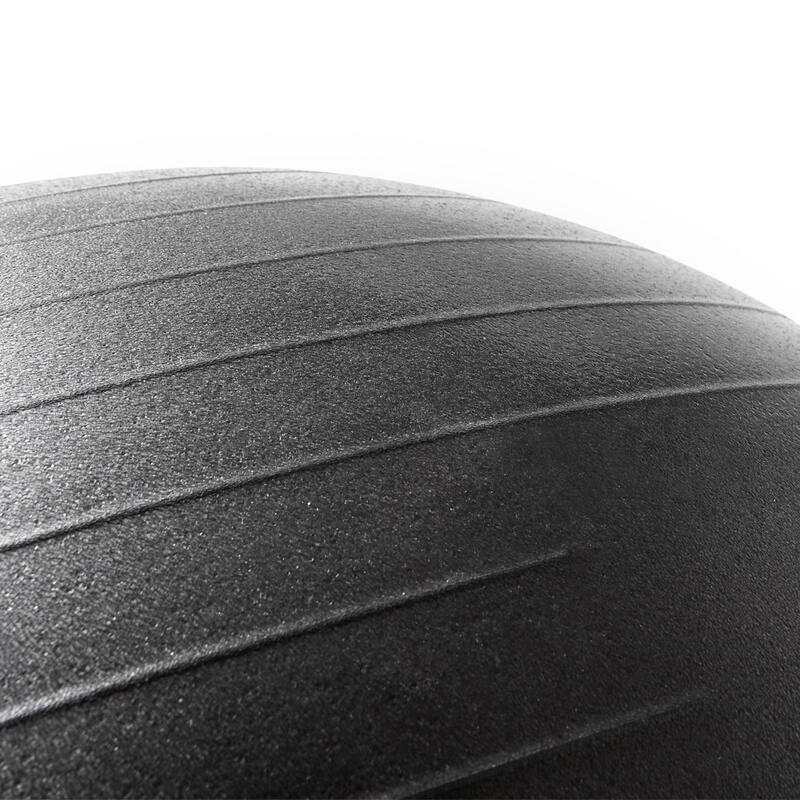 Ballon de gym Reebok noir 75 cm