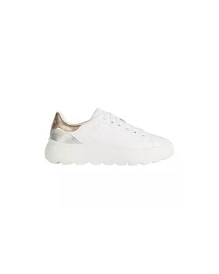 Baskets femme baskets geox d spherica ec4.1 blanc blanc geox