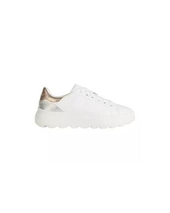 Baskets Femme Baskets Geox D SPHERICA EC4.1 Blanc Blanc Geox
