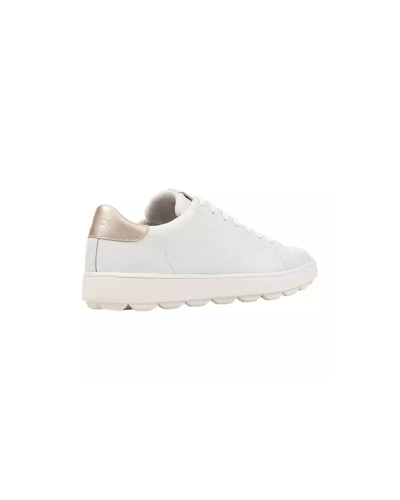 Baskets Femme Baskets Geox D SPHERICA ECUB-1 Blanc Blanc Geox 4/5