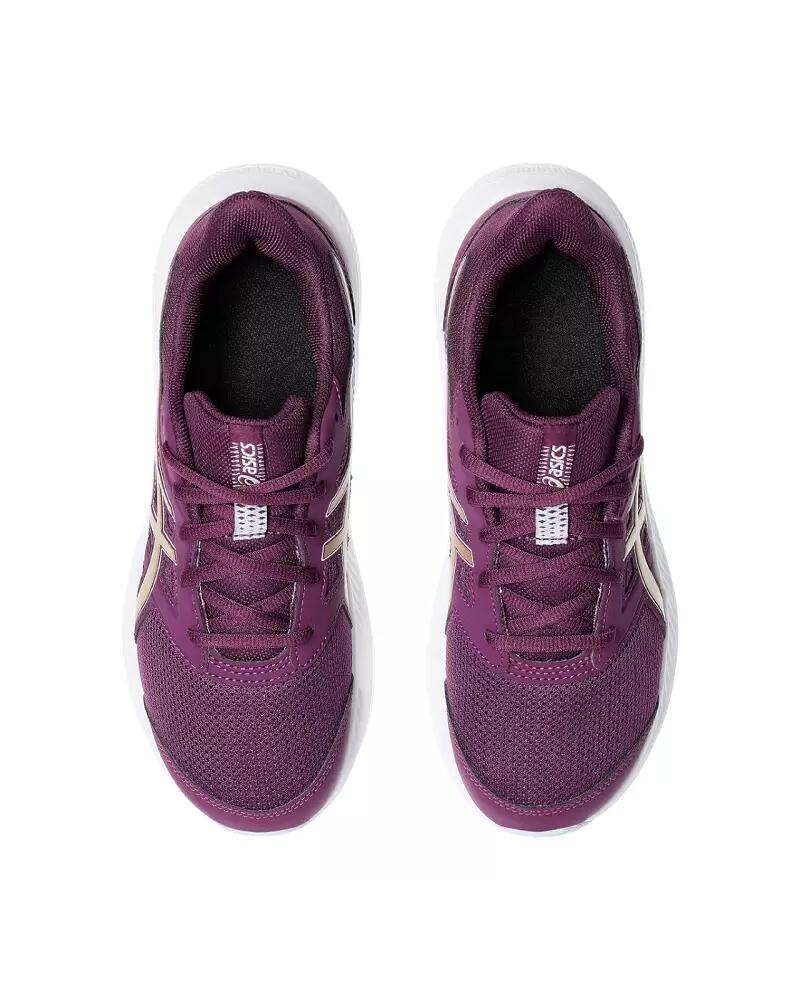 Baskets Femme Baskets Asics JOLT 4 GS Bordeaux Bordeaux Asics 5/5