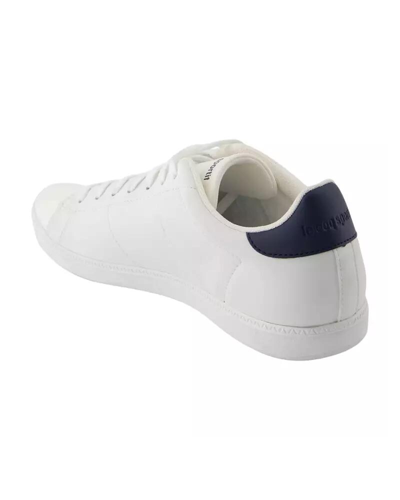 Baskets Homme Baskets Le coq sportif COURTSET_2 Blanc Blanc Le Coq Sportif 4/6