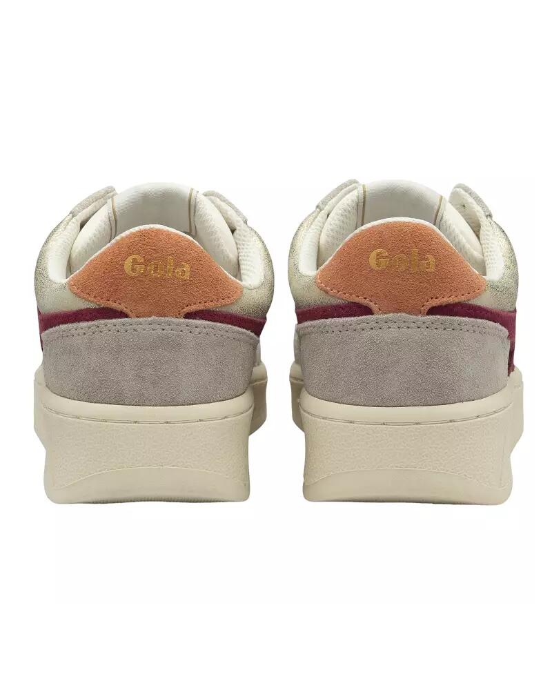 Chaussures Femme Gola CLB334 Or Or Gola 5/6