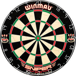 Jeu de fléchettes Sniper, fléchettes incluses