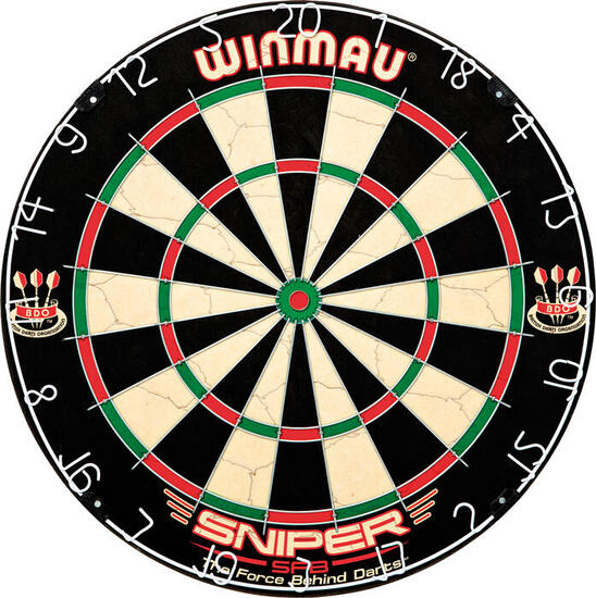 Sniper Dartscheibe Set inkl. Darts