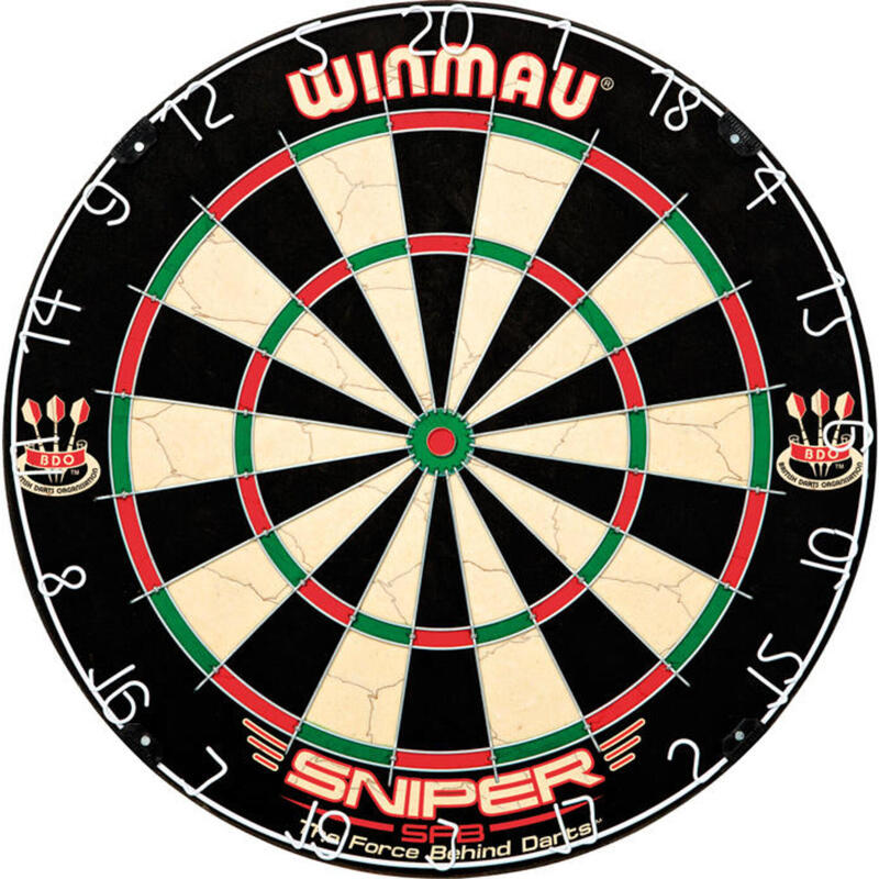 Dartbord Sniper set incl. dartpijlen