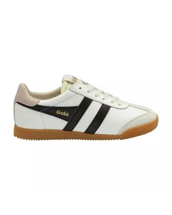 Baskets Femme Baskets Gola GOLA ELAN LEATHER Blanc Blanc Gola